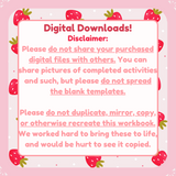 Strawberry Summer Digital Activity Book