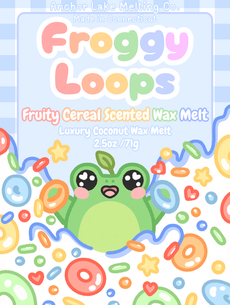 Froggy Loops Wax Melt