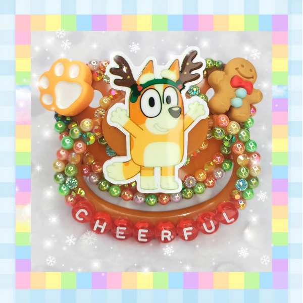 Reindeer Cheerful