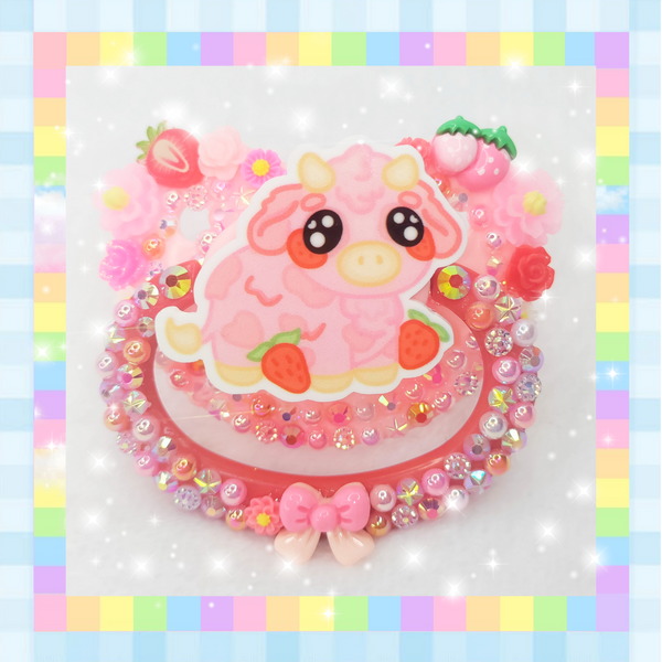 Strawberry Cow