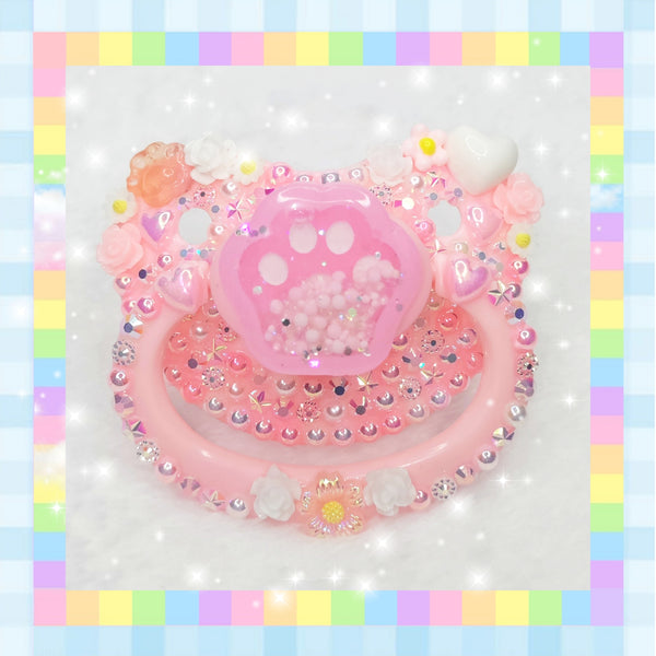 Pink Paw Shaker