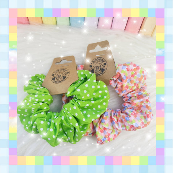 Scrunchies!