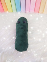 Pickle Sensory Plush -Olive