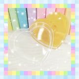 Purple Bear Heart Container