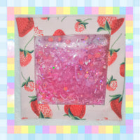 Strawberry Liquid Square