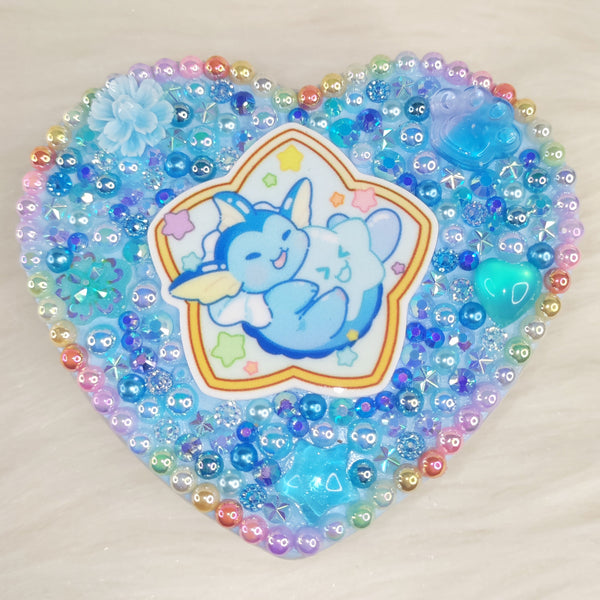 Blue Poke Heart Container