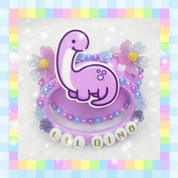 Purple Dino
