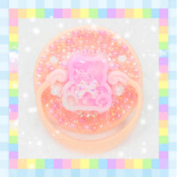 Pink Bear Round
