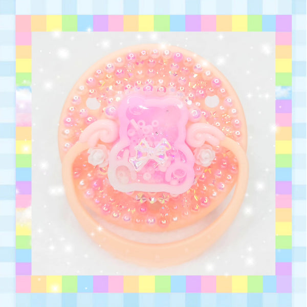 Pink Bear Round