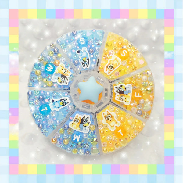 Heeler Pup Pill Container