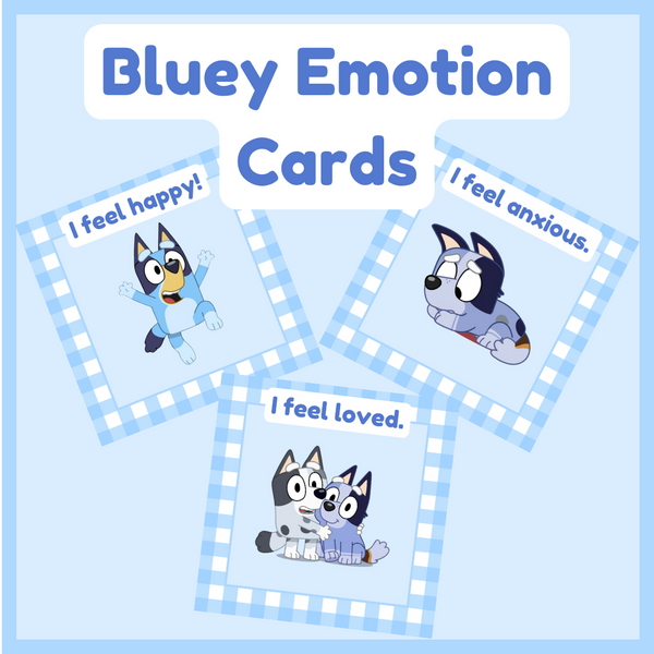 Puppy Emotion Cards