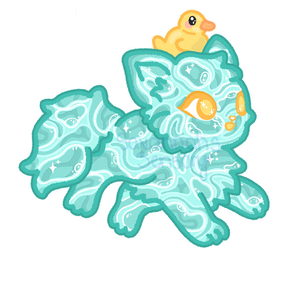 Bath Time Kitty Adopt