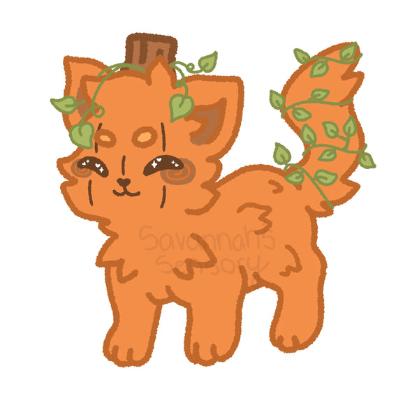 Pumpkin Kitty Adopt