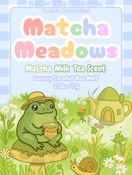 Matcha Meadows Wax Melt