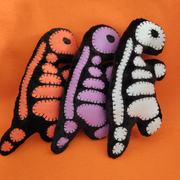 Skeleton Dino Plushies