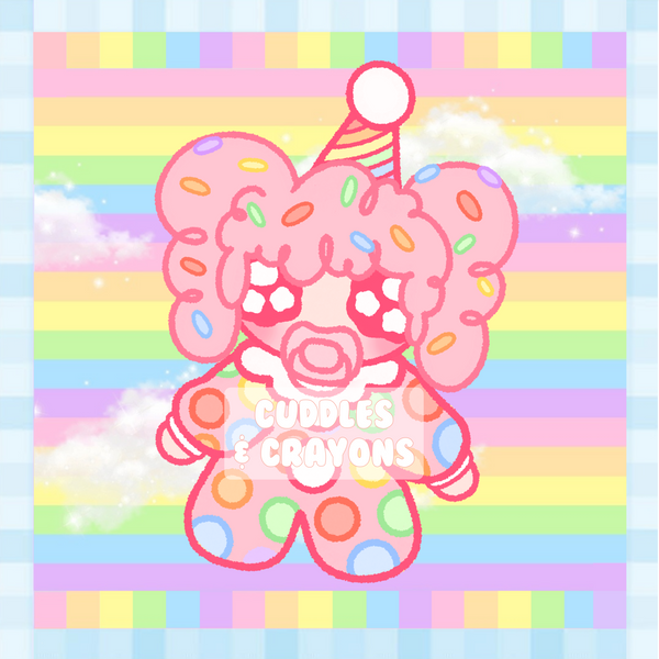 Cupcake Clown Adopt