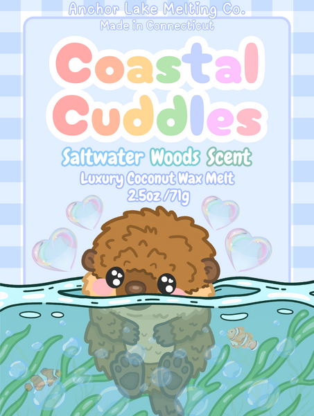 Coastal Cuddles Wax Melt