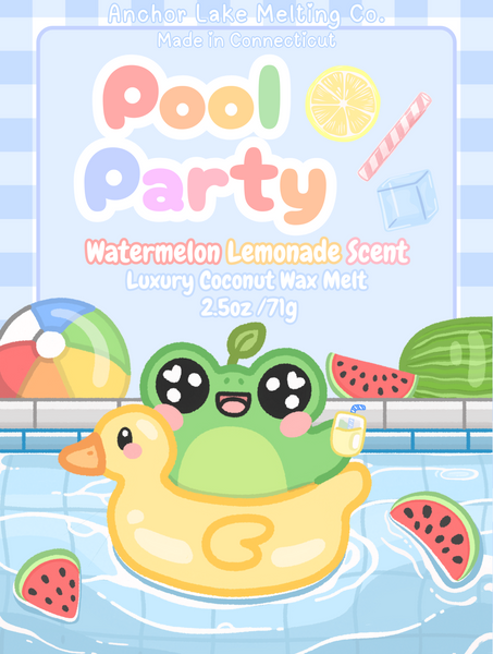 Pool Party Wax Melt