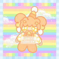 Candy Corn Clown Adopt