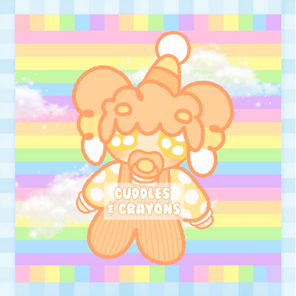 Candy Corn Clown Adopt