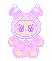 Purple Clown Adopt