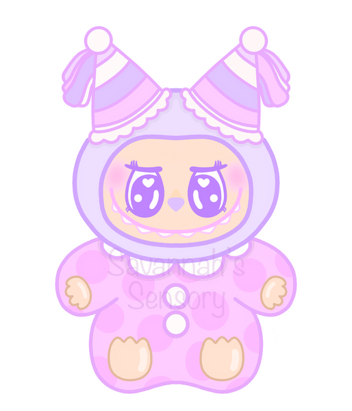 Purple Clown Adopt
