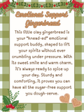 Gingerbread Charm (See Description)