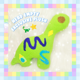 Head Empty Exclusive Plushie