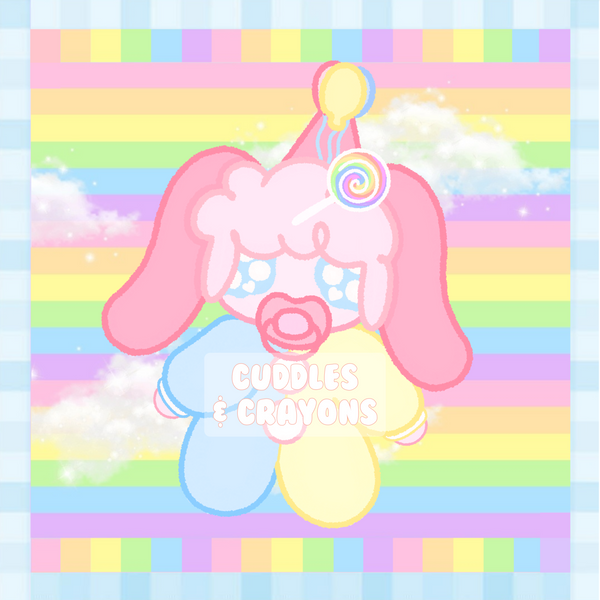 Pinkie Clown Adopt