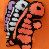Skeleton Dino Plushies