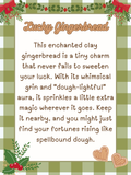 Gingerbread Charm (See Description)