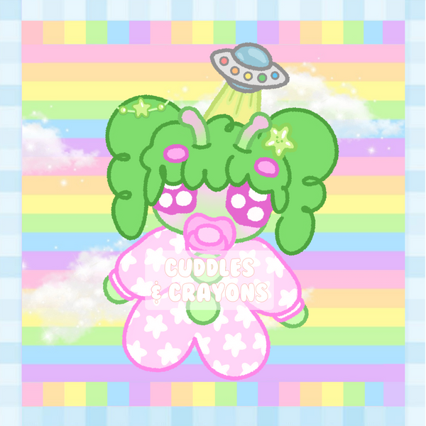 UFO Alien Clown Adopt